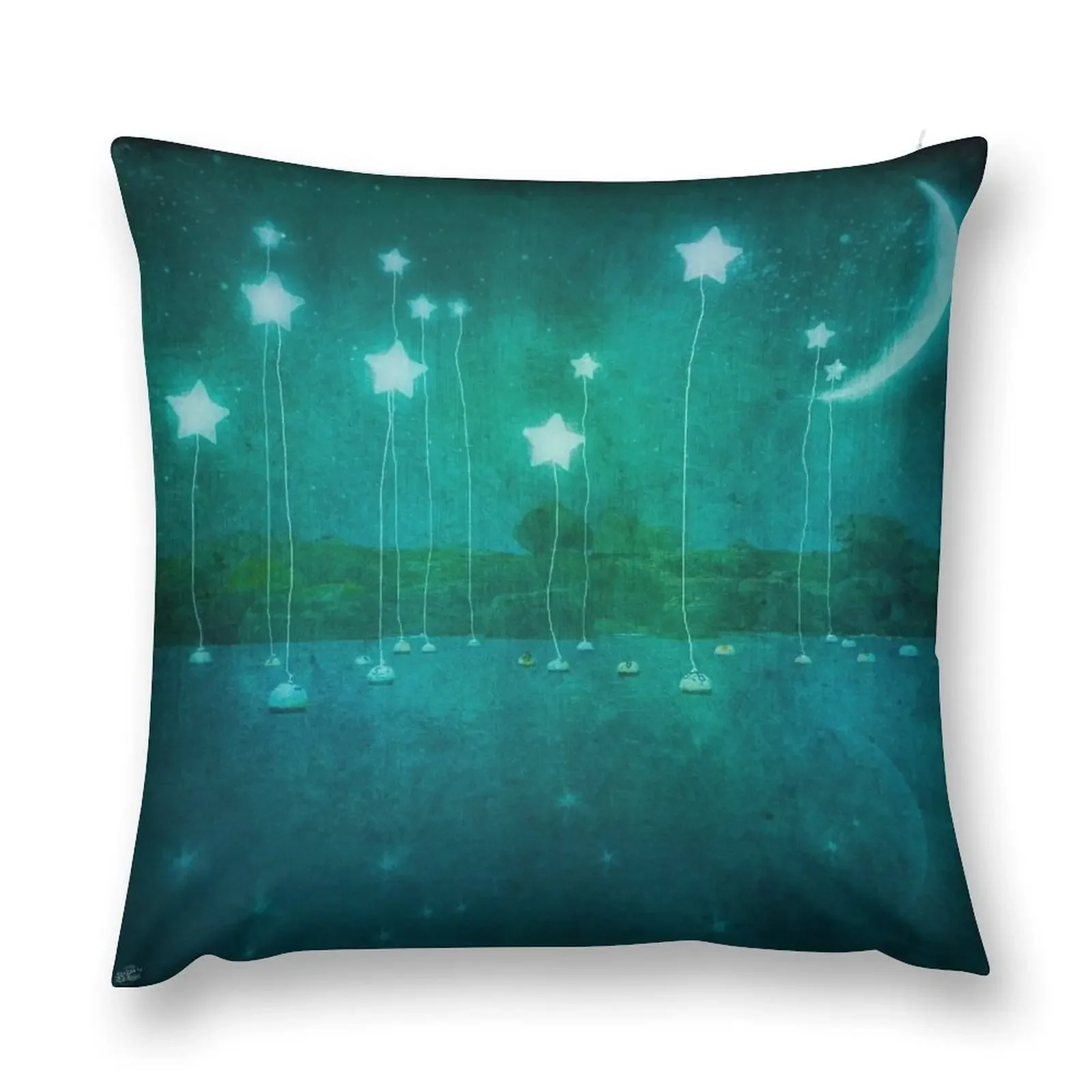 

The night's guards Throw Pillow Embroidered Cushion Cover Luxury Pillow Case pillow pillowcase