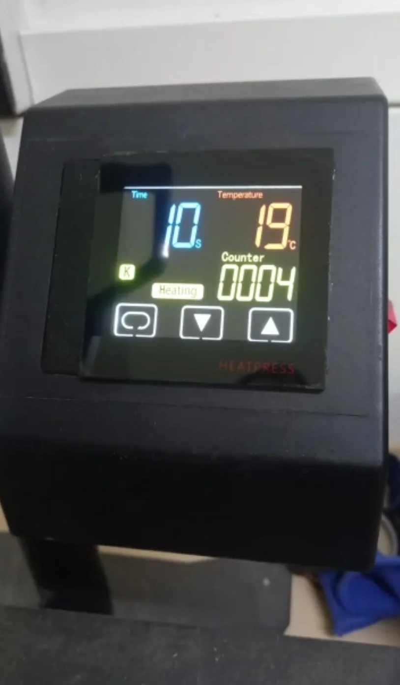 Mit 1 Stück 40A SSR Heißpressmaschinen-Thermostat mit Timer und Zähler, Zeitalarm, Heißpräge-PID-Temperaturregler – Detail 25