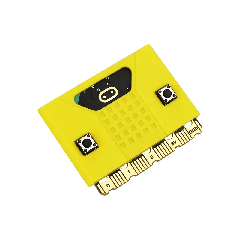 Capa de silicone Yahboom Microbit V2.0 não inclui Microbit: Bit para projeto escolar de programas