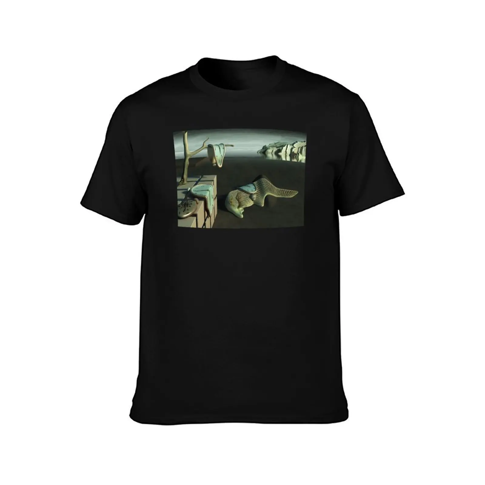 Persistence of Memory V2 T-Shirt High Quality Durable T-Shirt
