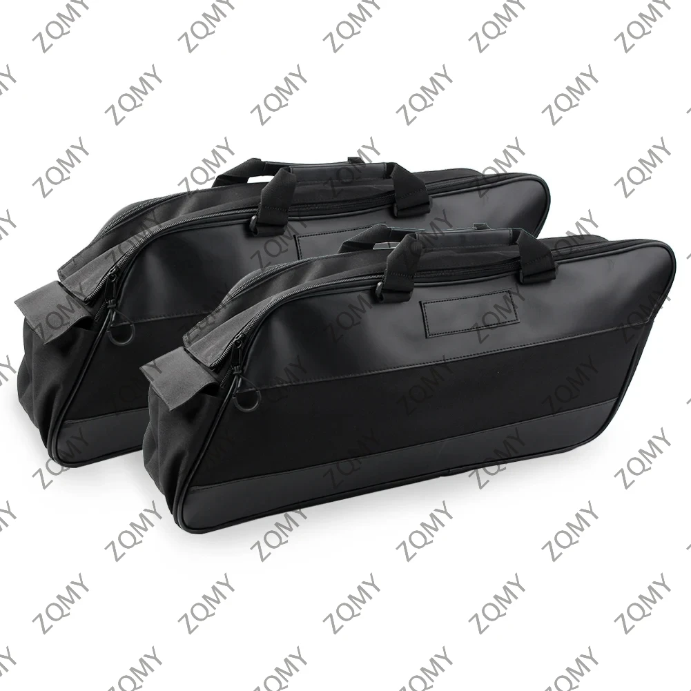 Motorcycle Saddlebag Luggage Liners Tour Pack For Harley Road King 1994-2010 2011 2012 2013 2014 2015 2016 2017 2018 2019