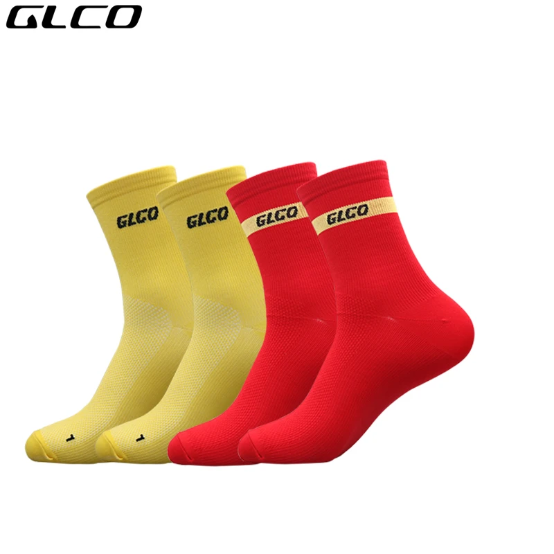 1 pairs Professional marathon running socks for men and women sports fitness thick slow epicenter cylinder sports socks