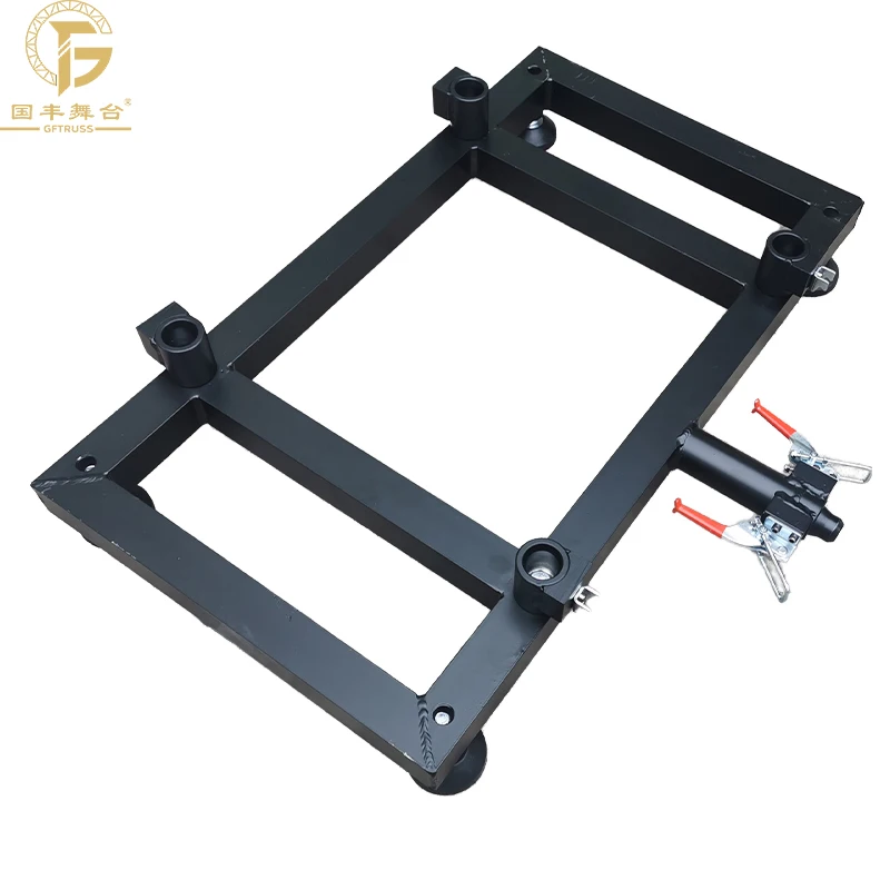 Suporte de Treliça de Alumínio para Telas LED Suspensas, Certificado TUV, para Eventos e Painéis de Vídeo LED