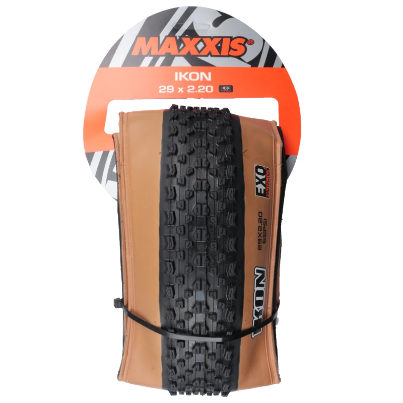 2PCS MAXXIS IKON Original Mountain Bike Tire 26 29 Folding Anti Puncture Tubeless XC Off-road Bicycle Tyre