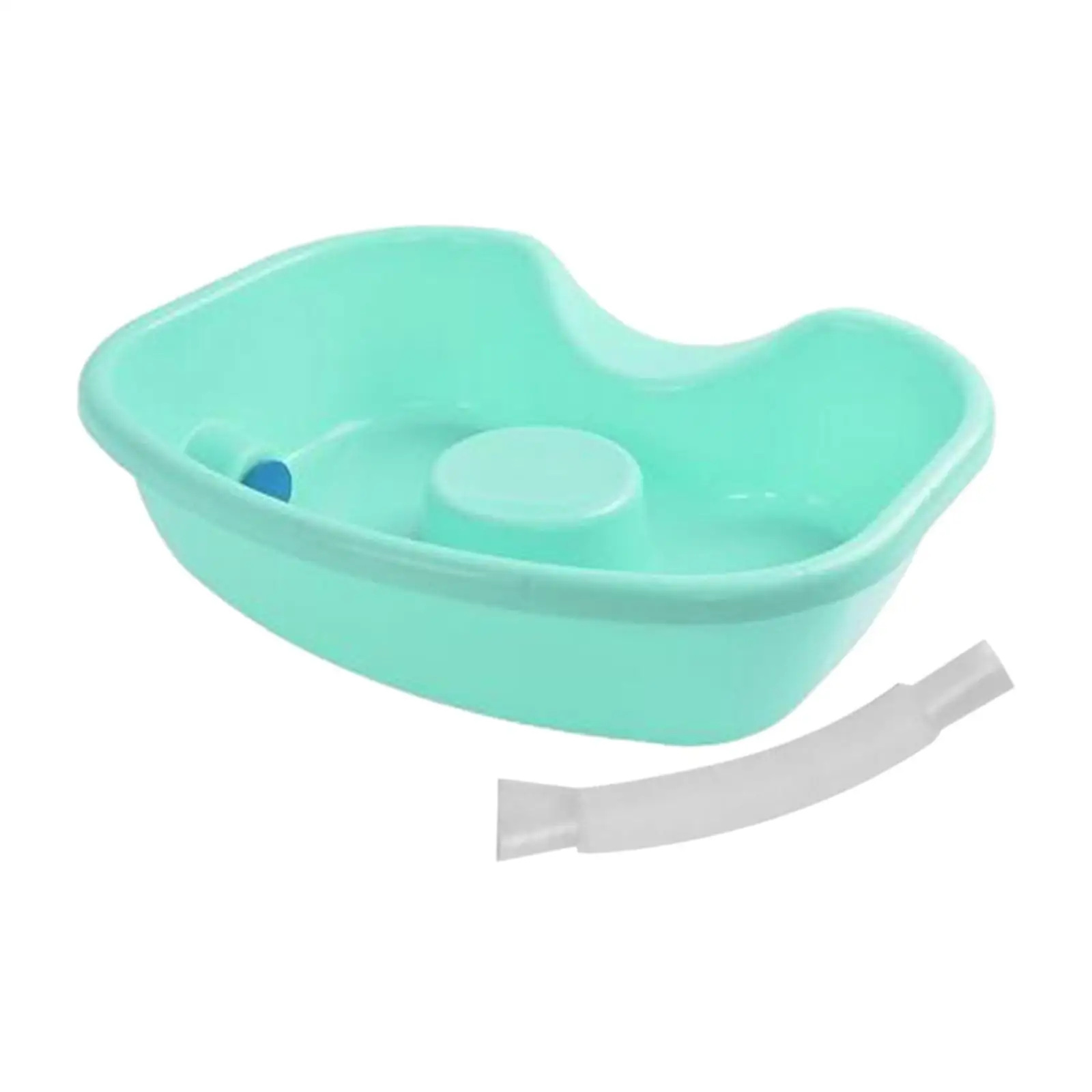 Hair Washing Basin Shampoo Bowl Bathroom Accessories Rinse Basin Hair Washing Tray Stylists Women Children Elderly Disabled