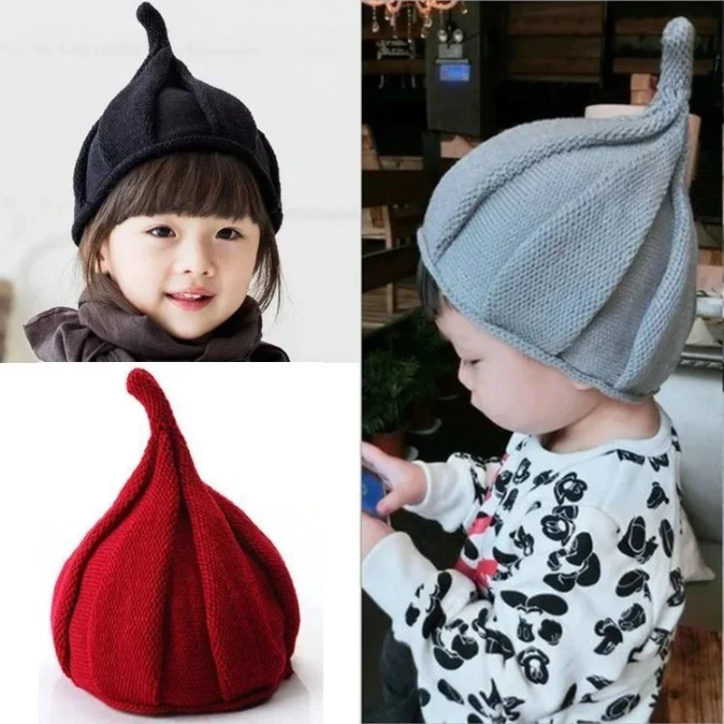 Baby Hat Cute Children Hat Children Woolen Hat Winter Hats for Girl Baby Caps for Boys Kids Hats Шапка Детская Gorros Para Bebé