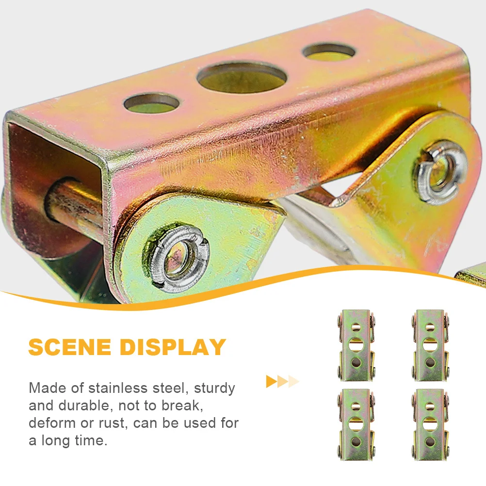 4 шт. нержавеющие регулируемые сварочные зажимы V-образные магнитные зажимы для панелей для простой в эксплуатации и портативности сварочный зажим