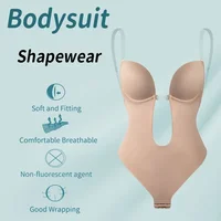 Women Full Body Shaper Bra Backless Bodysuit Thong Invisible Shapers Tummy Control Shapewear Girdles Sheath Slimming Underwear - Image 5