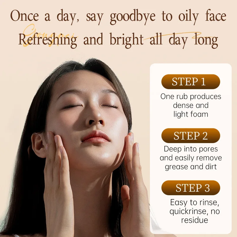 308G/500g Astragalus Sulfur Cleanser Deep Cleansing Hydrating Moisturizing Oil Control Facial Cleanser - Image 4