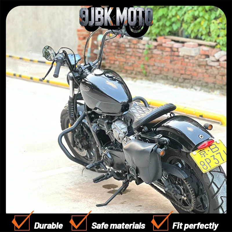 Motorcycle 22mm thick handle Ape Hanger handlebare compatible For Hyosung 300S GV300 GV300S Increase the height modified handle