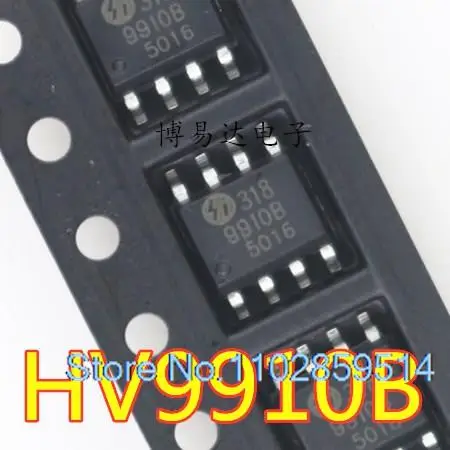 

20PCS/LOT HV9910B 99108 9910B SOP-8 LED