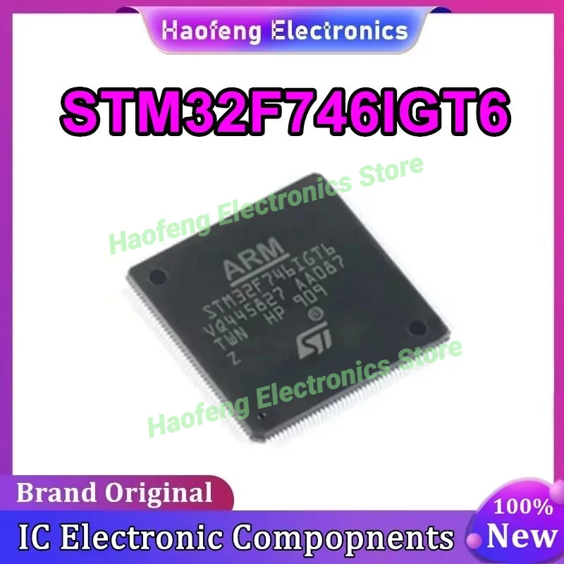 

STM32F746IGT6 LQFP-176 Новый оригинал в наличии