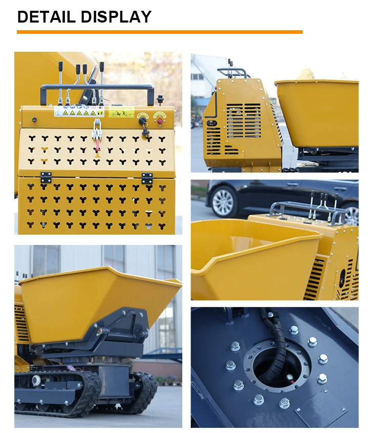 Mobiler Betonmischer-LKW, kundenspezifische hydraulische Trommel, selbstladend, schwere Baumaschine, CE- und EPA-zertifiziert – Detail 10