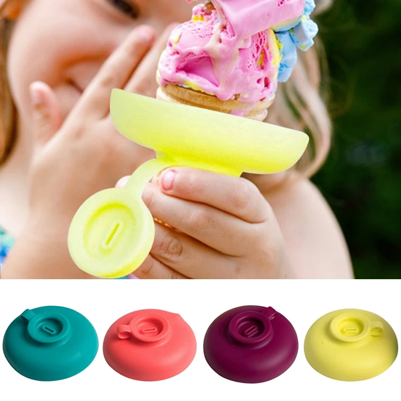 Ice Cream Stand Children's Popsicle Stand Summer Birthday Popsicle Party Frozen Popsicle Ice Cream Stand Silicone Ice Cube Tray