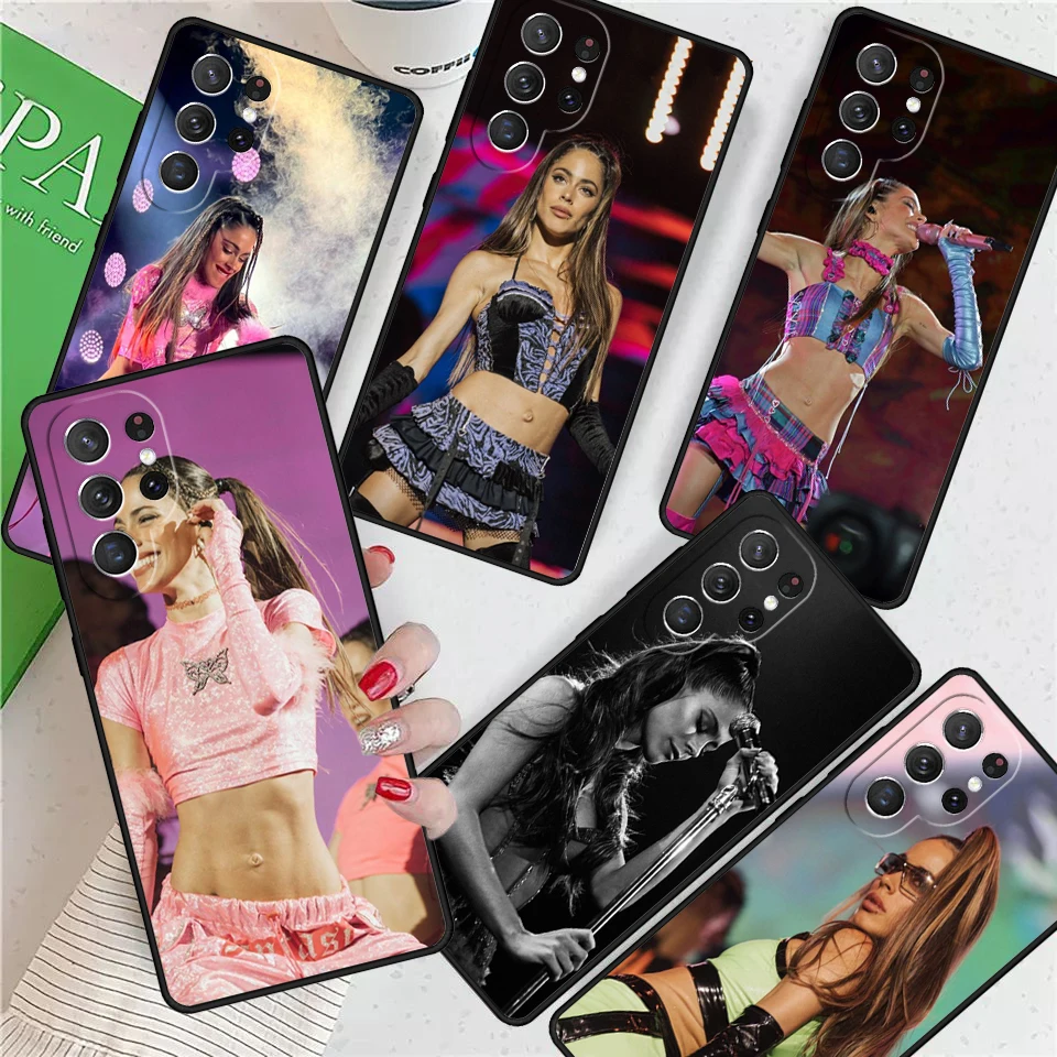 Martina Stoessel TINI For Samsung Galaxy S24 Ultra S21 S22 S8 S9 S10E Note 10 20 Plus FE S23 Phone case Cover Coque