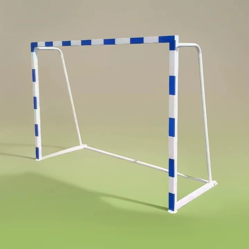 Factory Portable 5 Person Soccer goal Indoor Movable Aluminum Handball Post for Outdoor