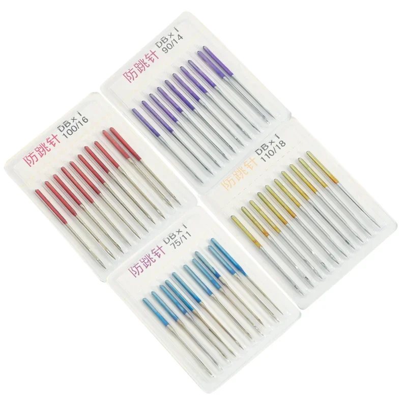 10Pcs Sewing Stretch Cloth Machine Anti-jump Needle Diy Elastic Cloth Sewing Needle Accessories Household Sewing Tools Wholesale