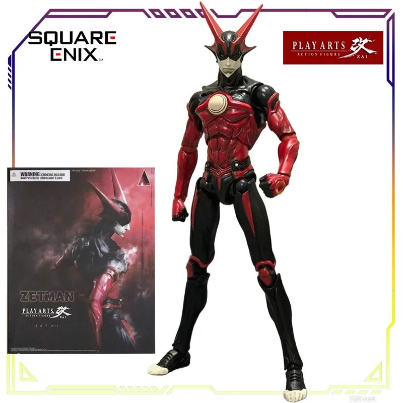 SQUAREENIX Original PLAY ARTS serie modificada Devilman ZETMAN Anime figura de acción modelo juguetes modelo adornos regalos para niños