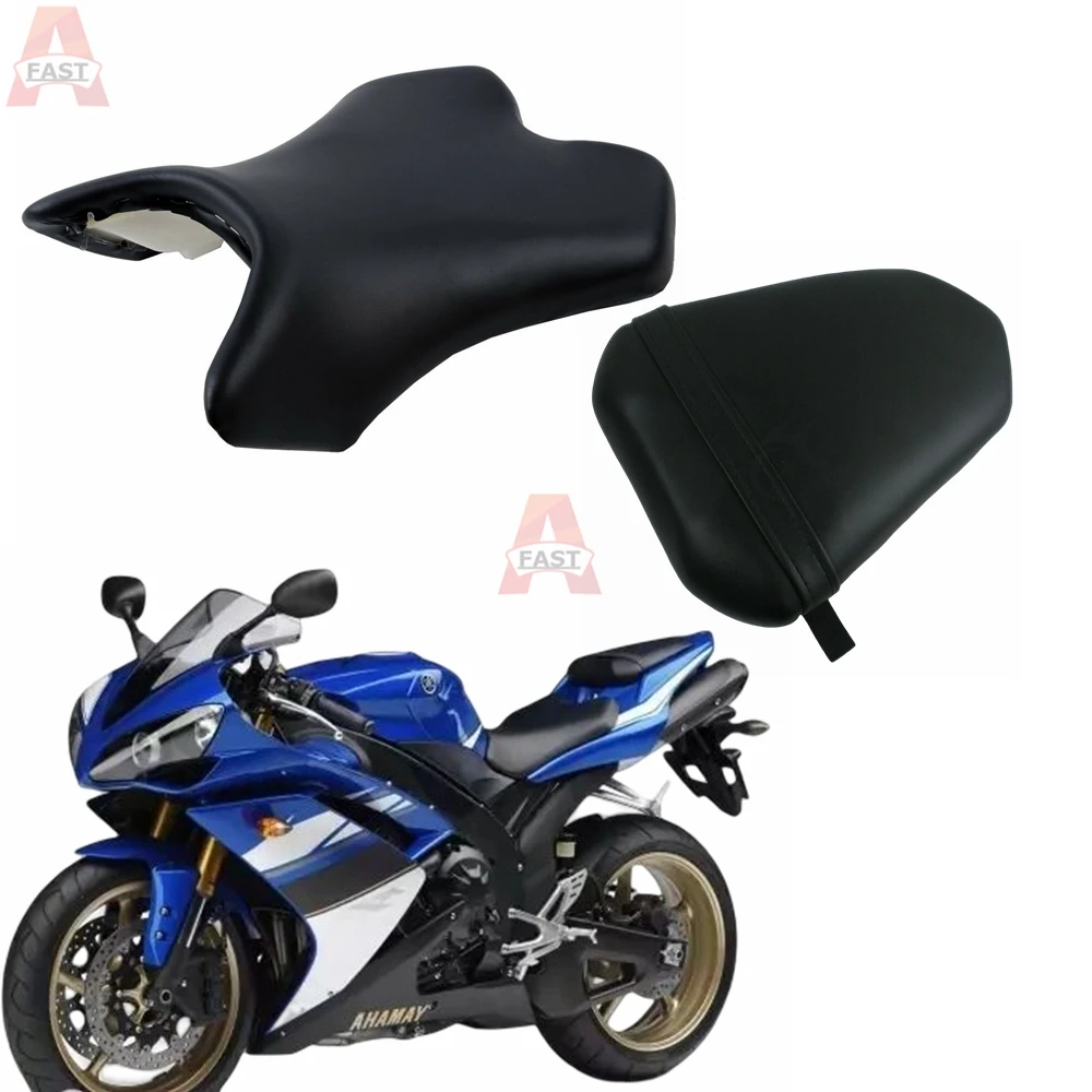 

Fit For Yamaha YZFR1 YZF R1 2007-2008 Motorcycle Front Rider Rear Passenger Seat Pillion Cushion YZF1000 2007 2008