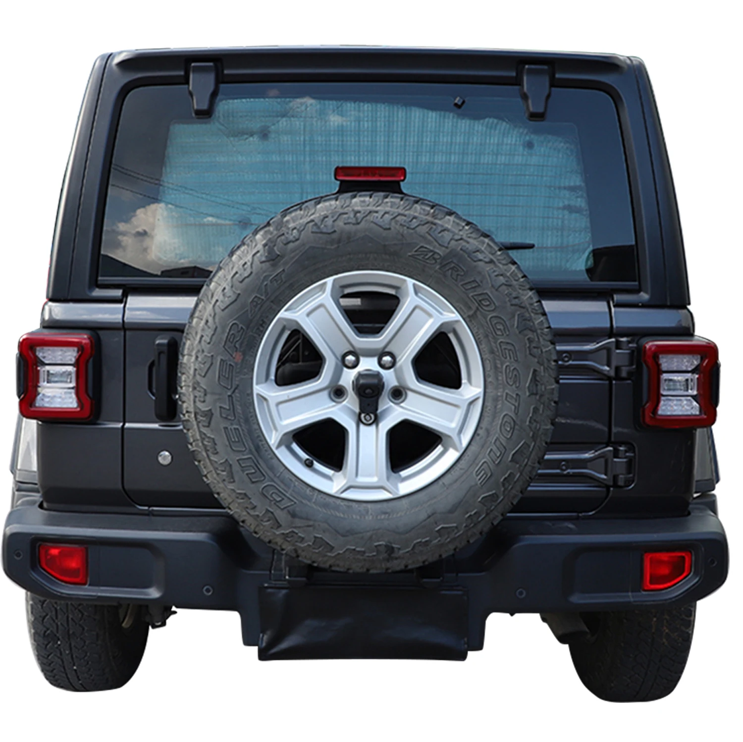 Car Curtain Anti-UV Window Sun Visor Cover Windshield Sunshade Insulation Pad for Jeep Wrangler JL 2018-2023 Interior Accessory