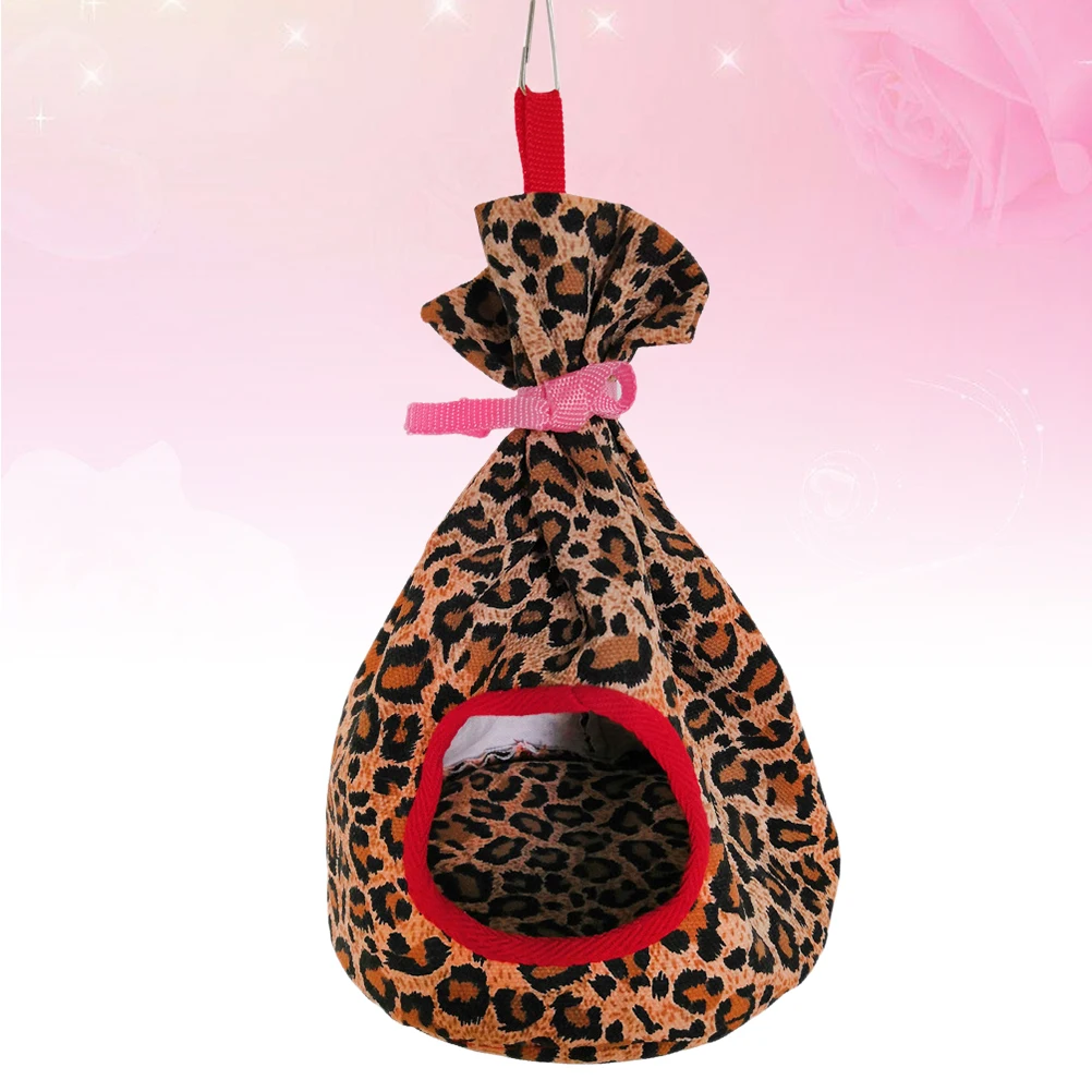 

Bird Hammock Accessories Parrot Birds Hanging Cockatiels Cage Pet Bed The Bird's Nest