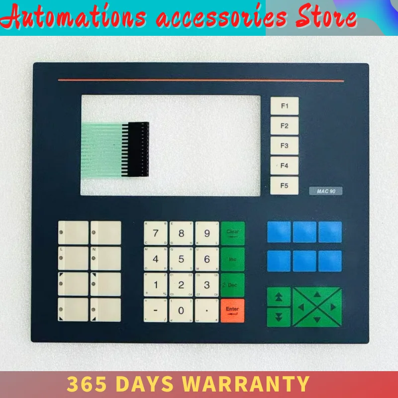 Membrane Keypad Keyboard Button Switch For MAC 90 MAC90 MTA-G1 MAC90 00950C 00950B Membrane Keypad Button Switch