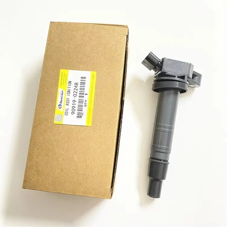fits for Ignition Coil Assy OE 90919‑02248 For TOYOTA Allion Auris Axio Camry Sienta Estima High Quality Engine Ignition Coil