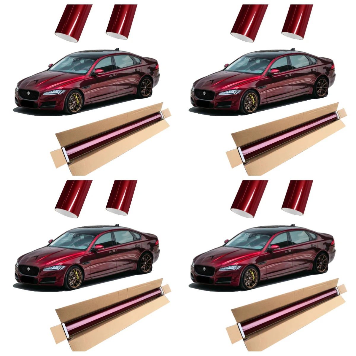5 Years Warranty Air Bubble Free Self-healing Car Wrap Vinyl High Gloss Car Original Paint Change Color Films Car Wrapping Film