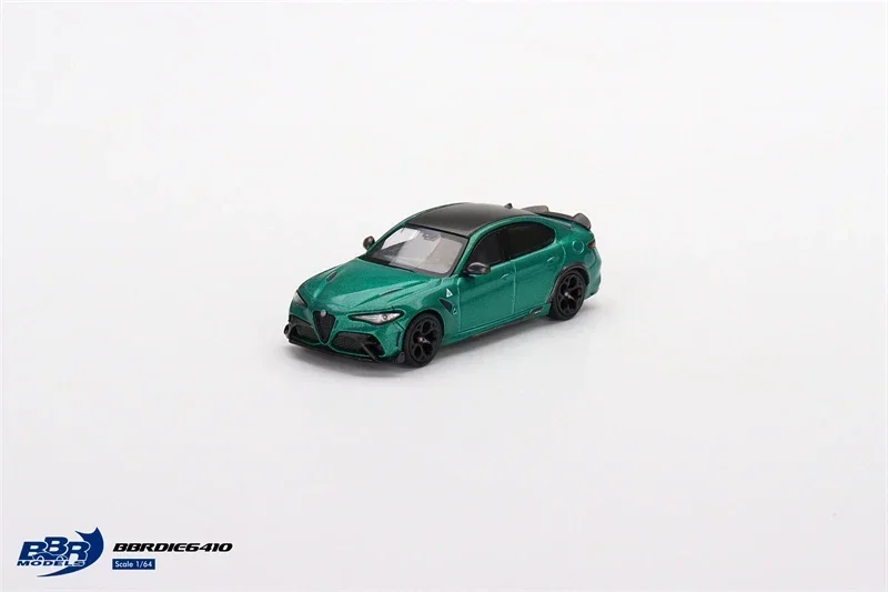 BBR 1:64 Alfa Romeo Giulia Verde Montreal Diecast Model Car