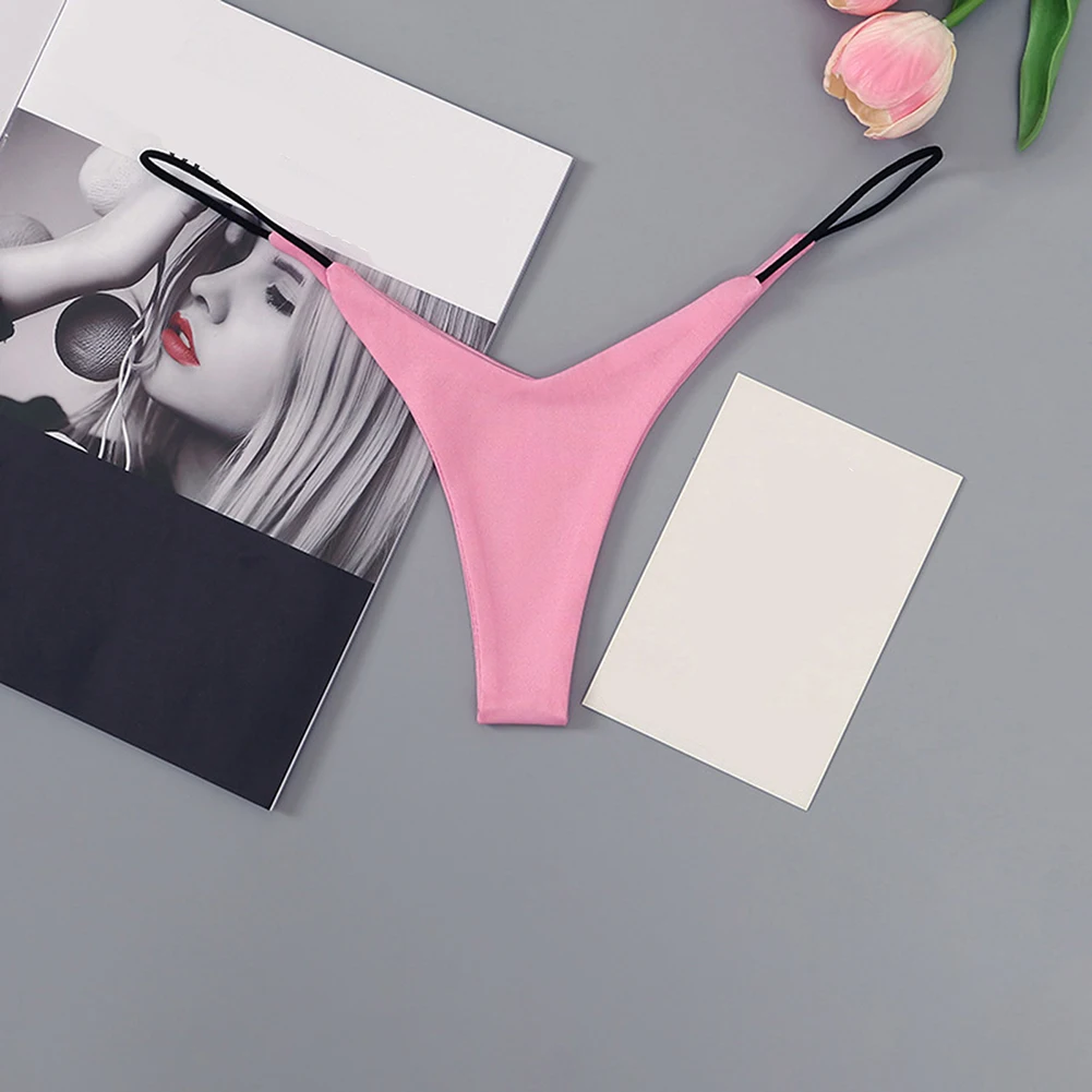 Hot String Sexy Lingerie Nightwear Casual Style Medium Elasticity Seamless For Daily Wear Breathable Seamless Lingerie For Women