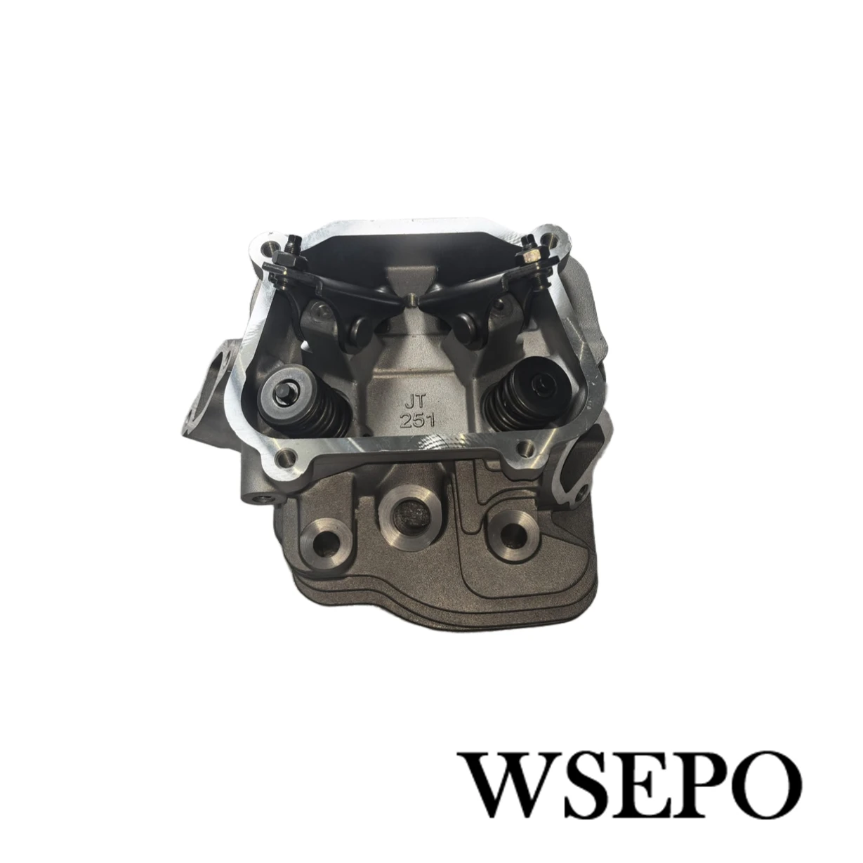 Cylinder Head Complete with Valves Springs Assembled For Predator Ghost 212CC Ducar 212 Tilltson 212E Kart Racing Engine