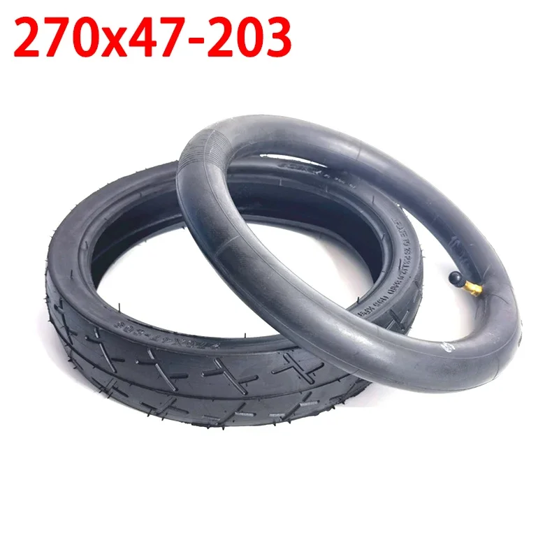 270x47-203 Tire Inner Tube Outer Tyre for Freekids/Babyruler Baby Carriage Thickened INNOVA Tires