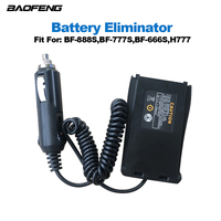 Baofeng BF-888S Battery Eliminator Cigarette Lighter Car Charger Compatible with Walkie Talkie BF777S BF666S H777 Two Way Radios