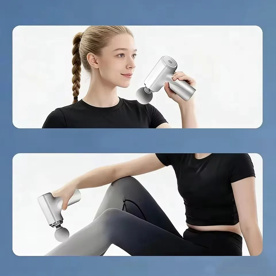 For pengpai zhilian mi home app fascia muscle massager 2026 new male and female multi functional massage instrument
