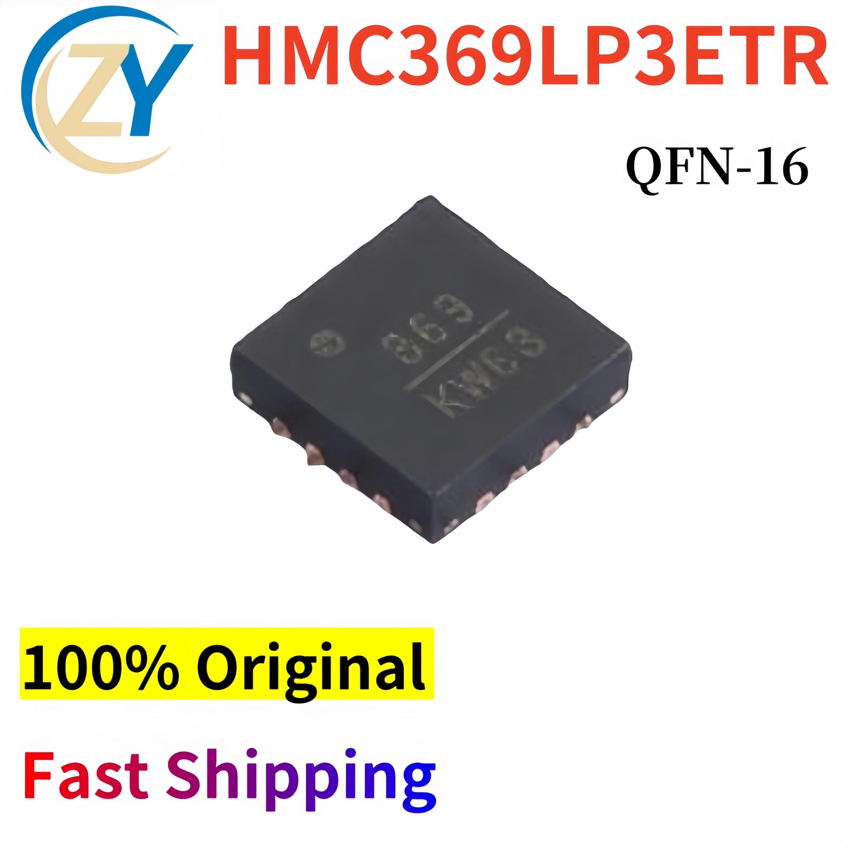 

HMC369LP3ETR RF/Amplifier HMC369LP3E QFN-16 HMC369 100% Original & In Stock