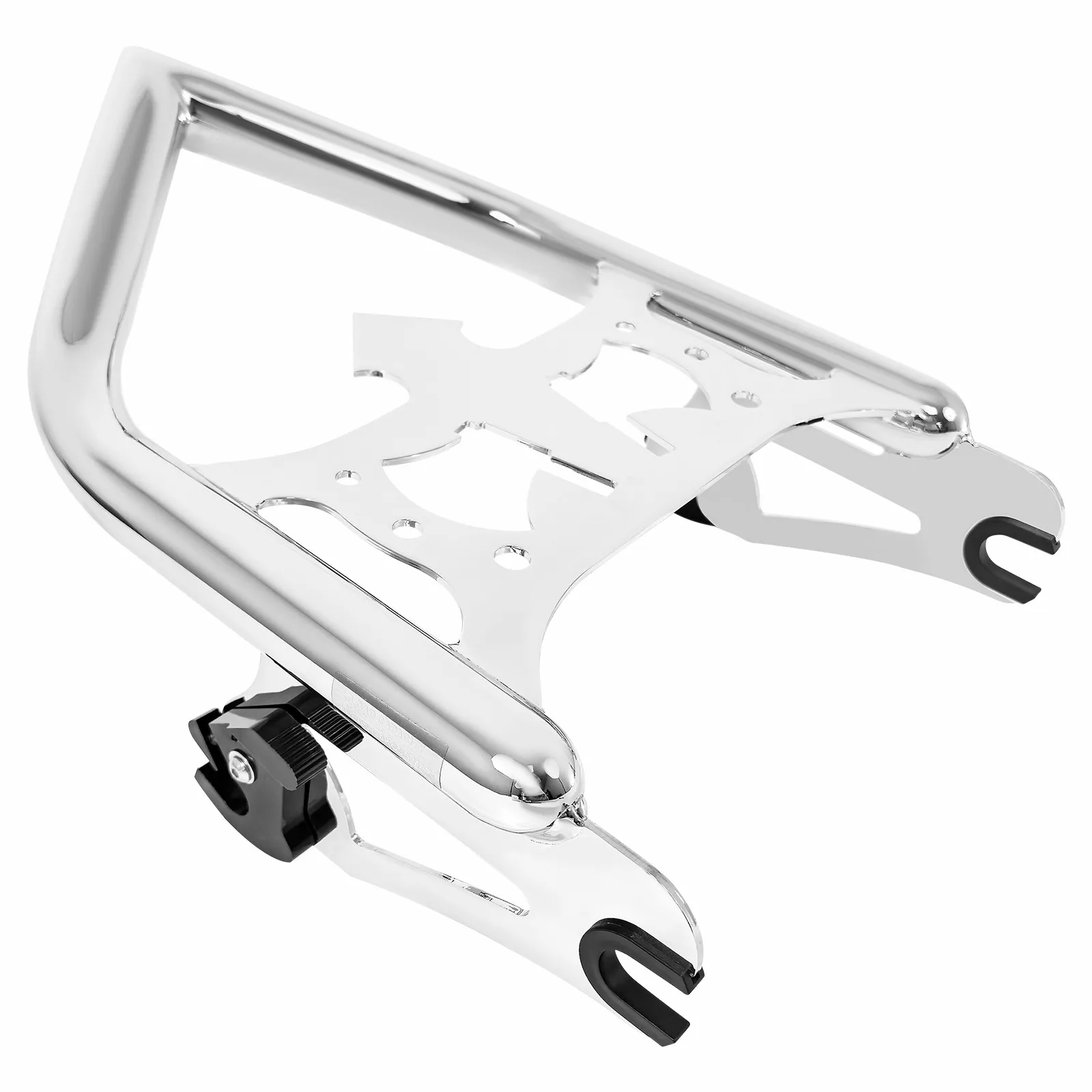 For Harley Touring Street Glide Electra Glide Road King Ultra CVO 2009-2026 Accessories Detachable Motorcycle Rear Luggage Rack
