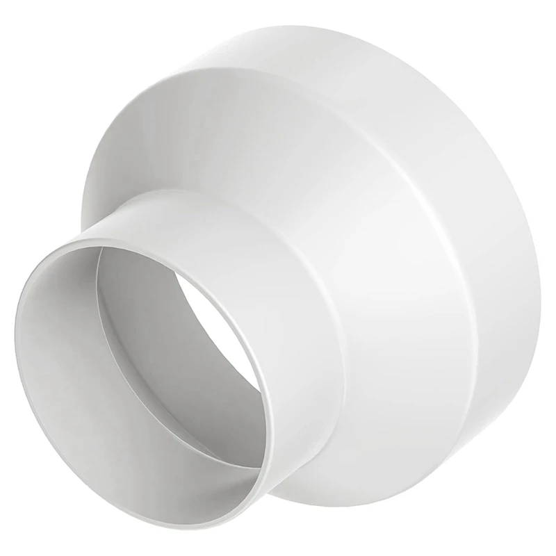 A15F-riduttore per condotto, riduttore in PVC per adattatore per condotto, aumentatore/riduttore per condotto per sistema di ventilazione HVAC per tende da coltivazione