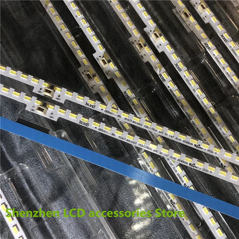 Untuk Hisense LED50EC660US TV LCD Lampu Latar Bar HE500IU-B51 LED LT-1149855-A 80LED 100% Baru