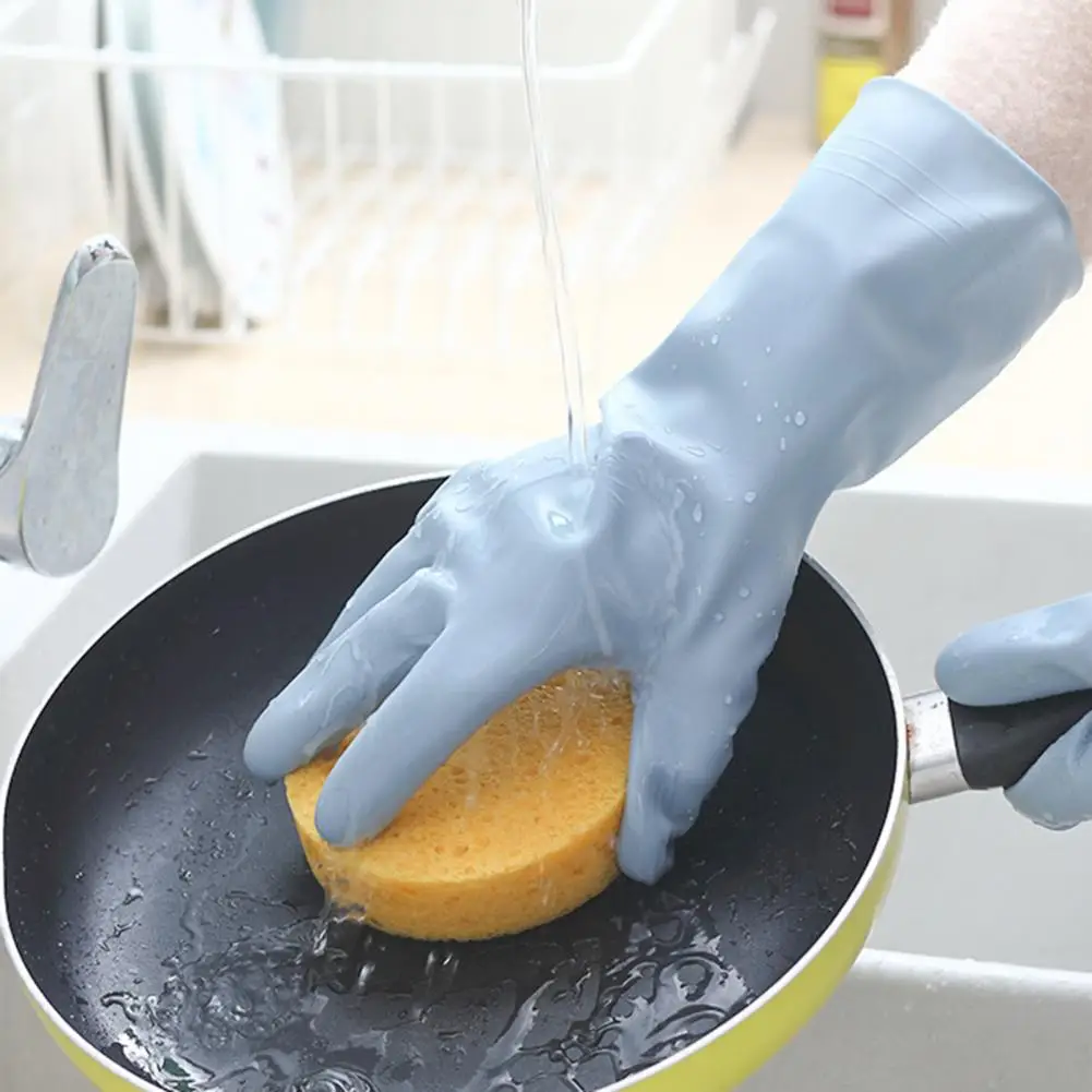 1-пара-силиконовые-перчатки-для-мытья-рук