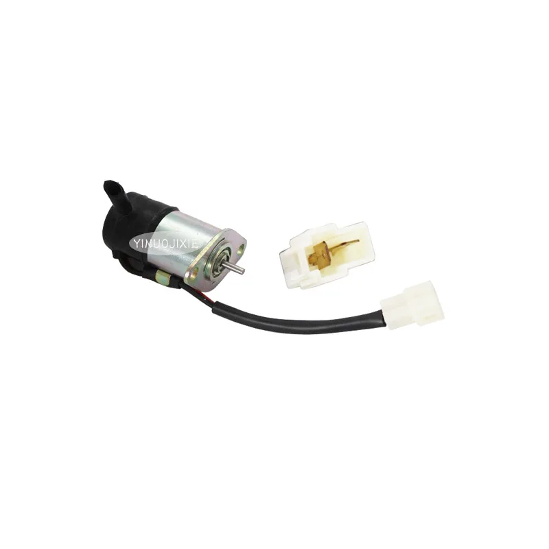 

For Kubota D1105 Lawn Mower Z28 Shut-off Solenoid Valve 052600-4151 16270-60012