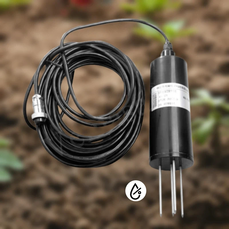 Veinasa-TS Industrial 4 Probe Soil Moisture Sensor Tester RS485 Soil Humidity Plants Testing Equipment for Agriculture