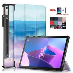 For Lenovo Tab P11 2nd 11.5 2023 TB-350 Case Plus J607F J616 Tablet P11 Pro 11.5