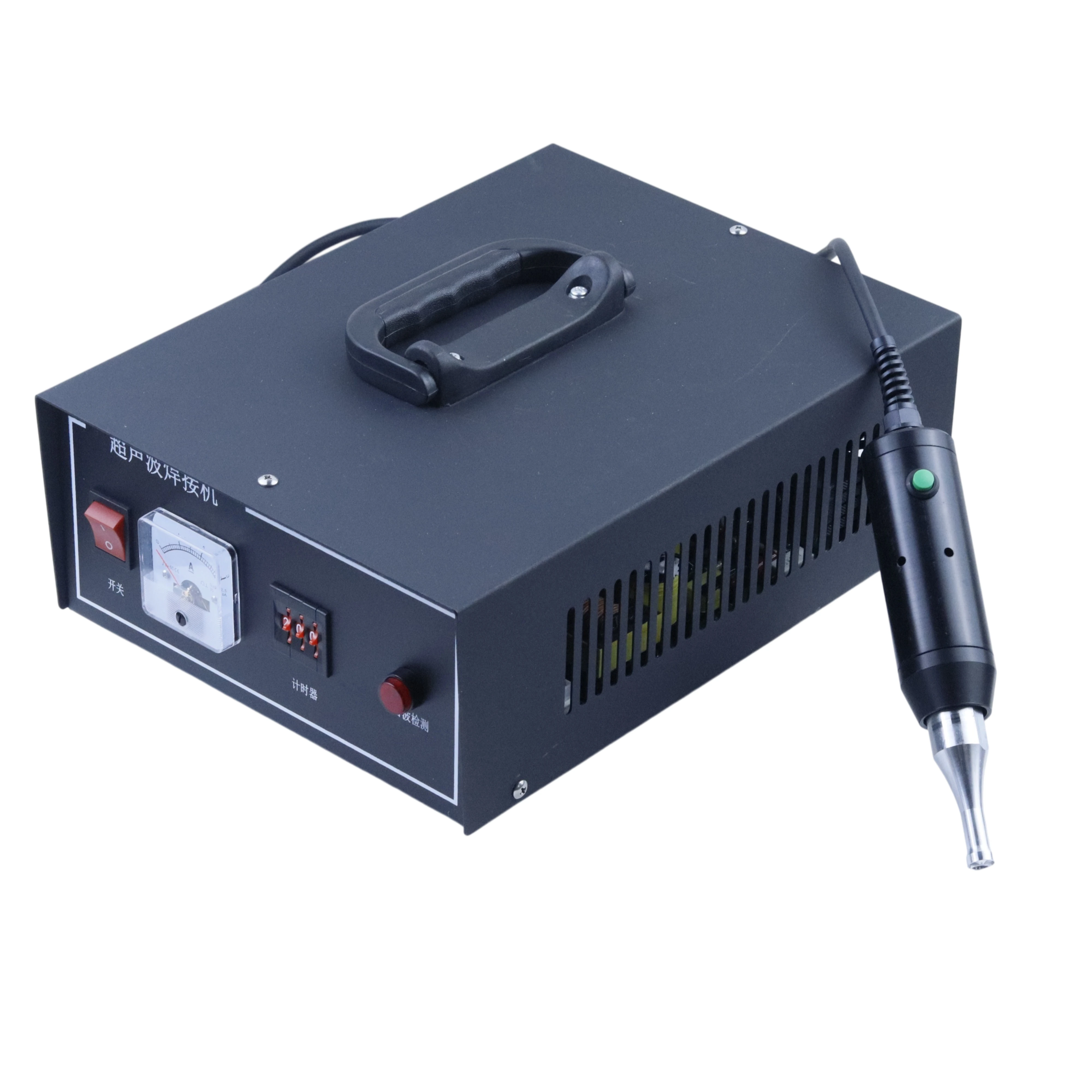 35K Handheld Plastic Welder Car Door Panel PVC Cleaning Belt 800W Ultrasonic Spot Welder