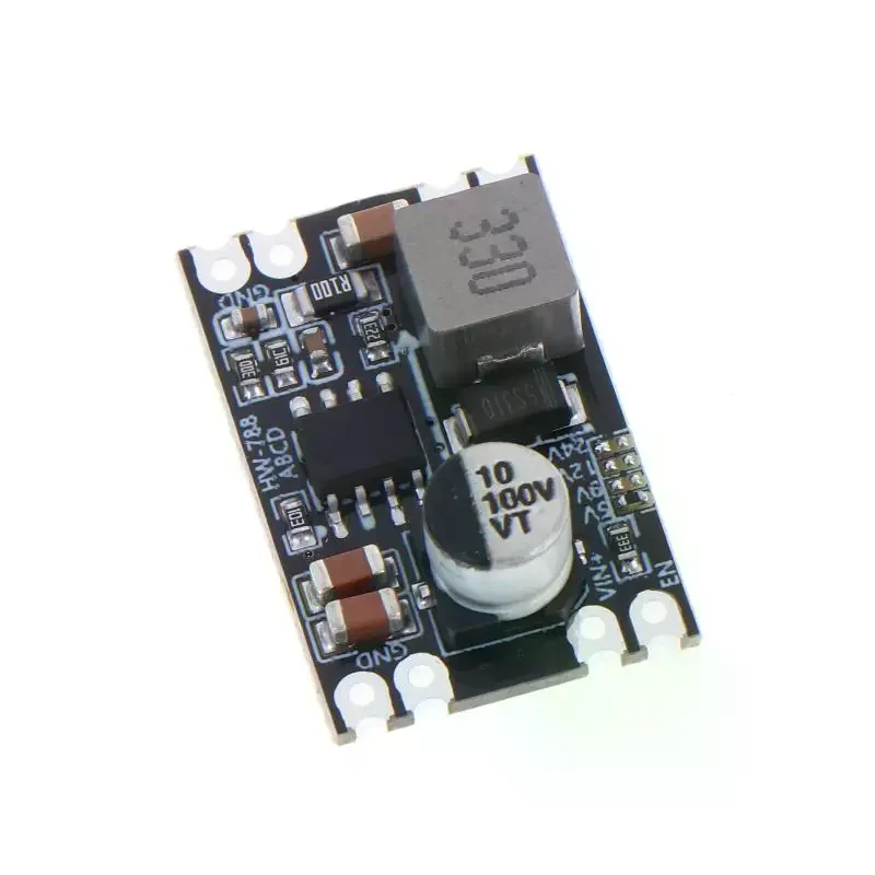 DC-DC  Converter Module 7V-100V Input to 5V 9V 12V 24V 3A Output Compact Power Supply for Electronics