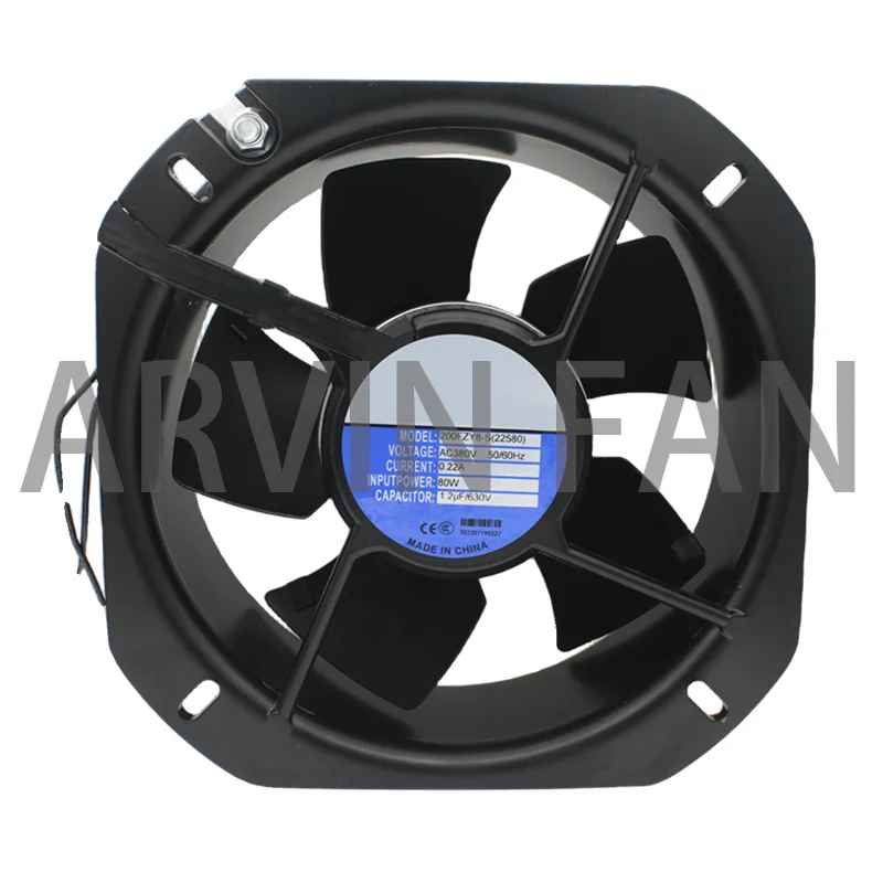 200FZY6-S(22580) Axial Flow Fan 80W 220V