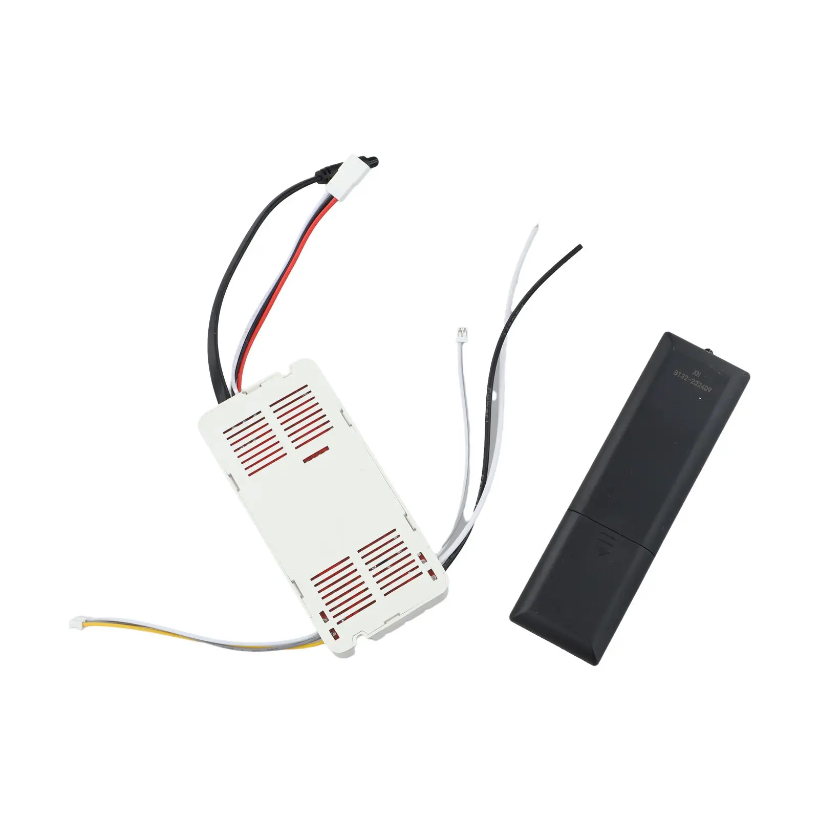 6 Speed Fan Light Inverter Remote Control with Stepless Dimming Receiver Suitable for Fan Speed and Light Control