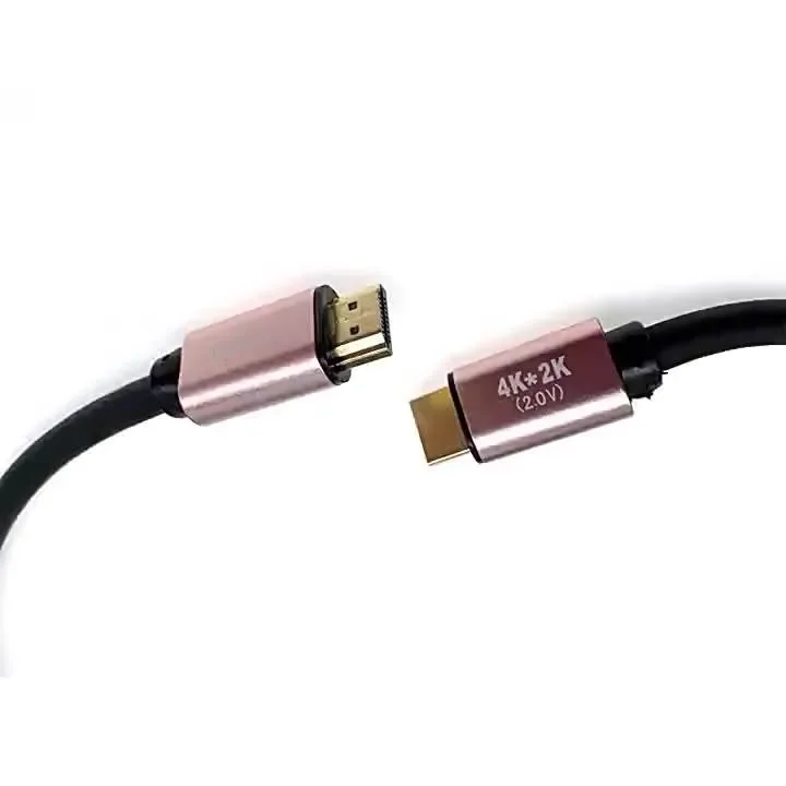 Premium 4K HDMI cable supports 4K@60HZ 2160P Ultra HD 3D Ethernet ARC HDTV for computer