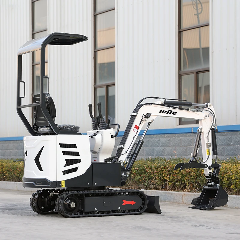 ミニディガー農業用フックマシン、地球移動機械、掘削機小型掘削機、lt1010、高品質