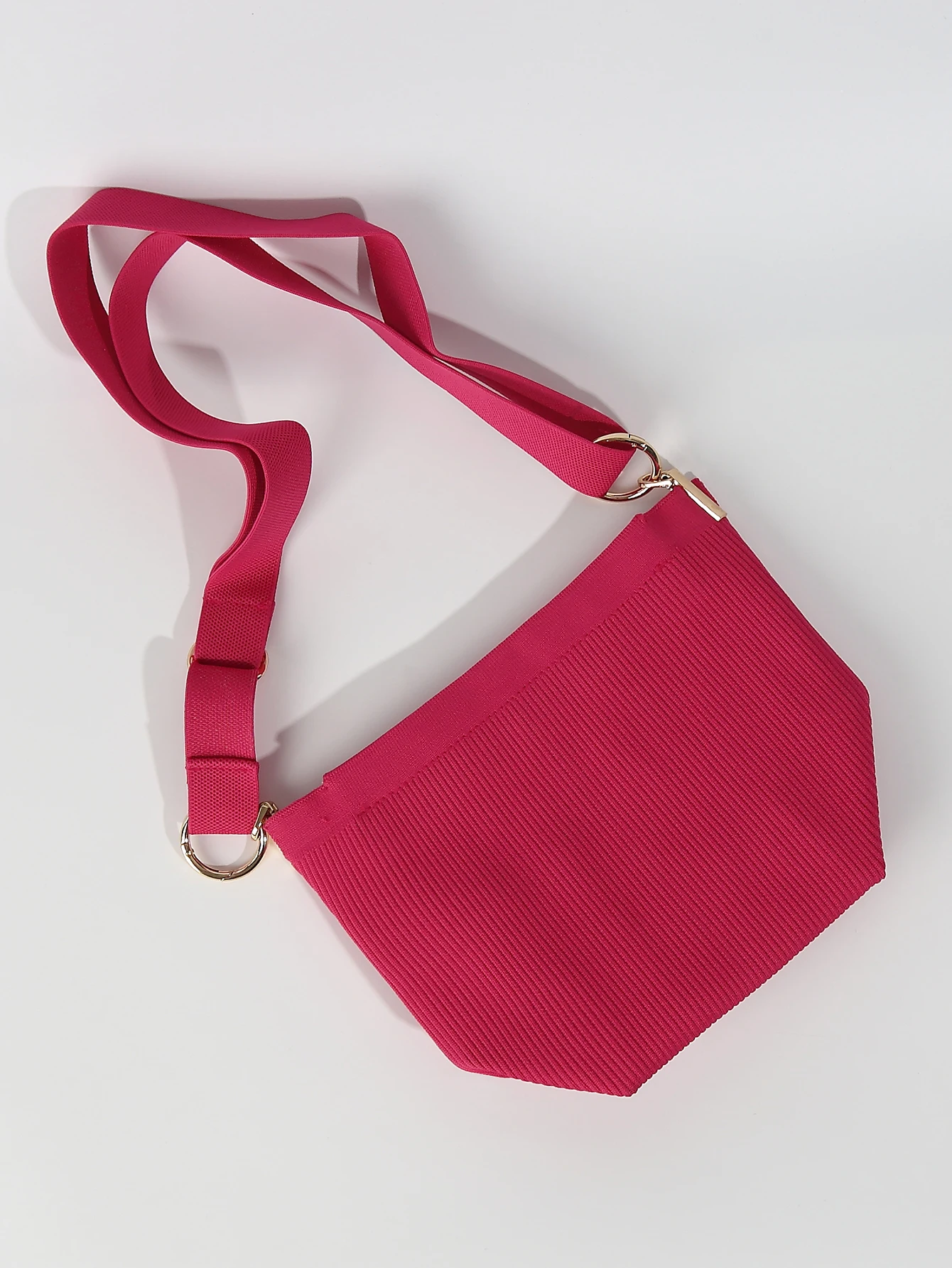 

Handmade Knit Handbag Women Mini Shoulder Bag Female Casual Color Wide Stripe Plaid Tote Bag Student Cell Phone Package