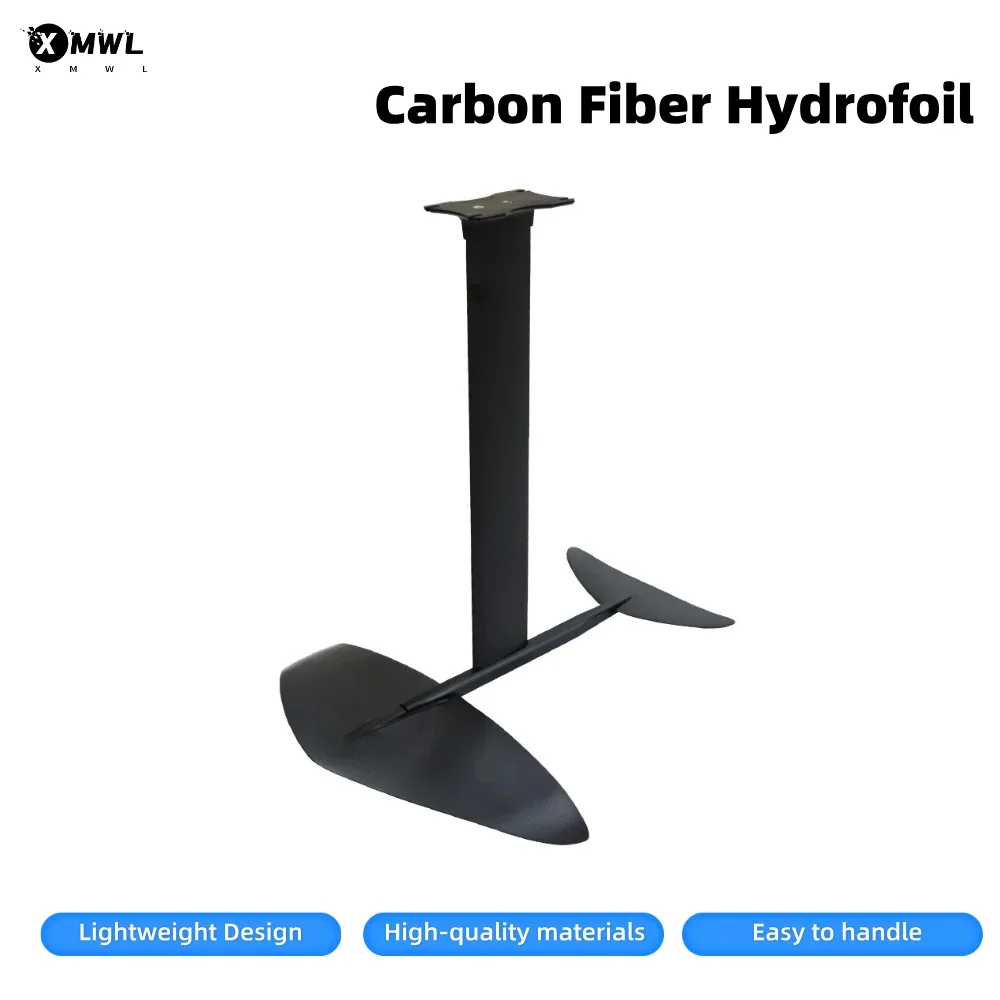 

Carbon Fiber Hydrofoil Surfboard Wing Surfboard Non-powered Surfboard Accessories Outdoor Water Sport Equipment Easy To Install